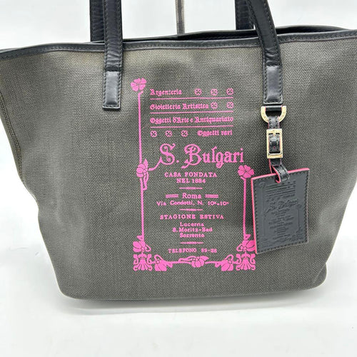 Bvlgari Tote Bags Pvc A4
