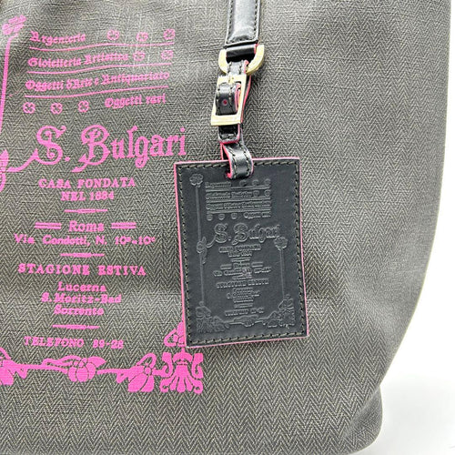 Bvlgari Tote Bags Pvc A4