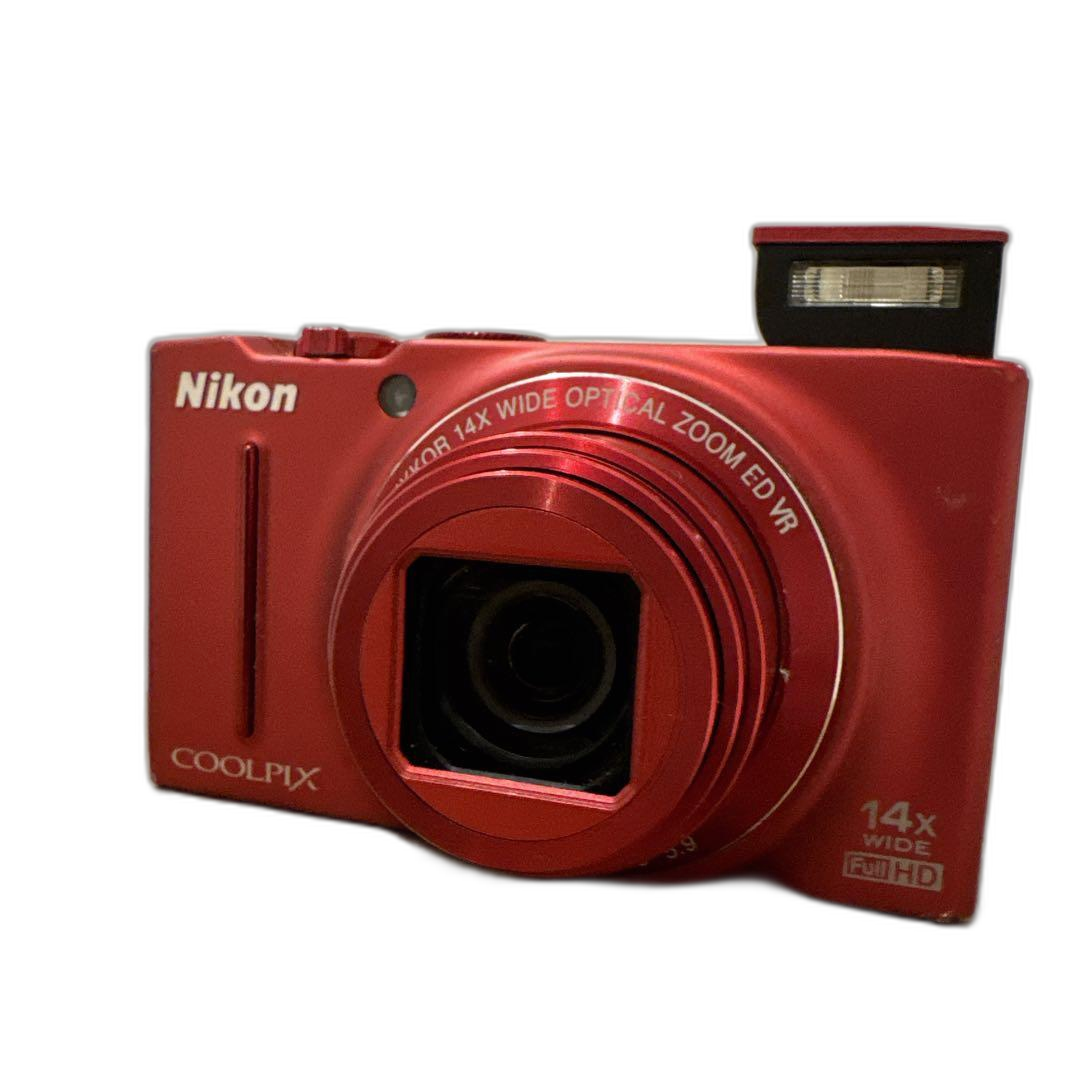 Nikon Compact Digital Camera Coolpix S8200