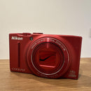Nikon Compact Digital Camera Coolpix S8200