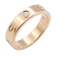 Cartier Ring 1Pd B4050700 K18Pg Used A