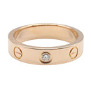 Cartier Ring 1Pd B4050700 K18Pg Used A
