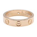 Cartier Ring 1Pd B4050700 K18Pg Used A