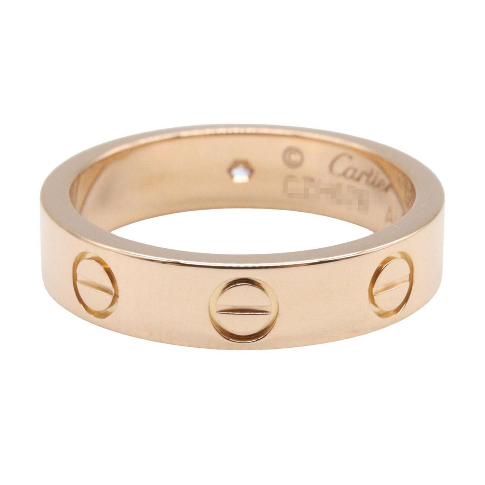 Cartier Ring 1Pd B4050700 K18Pg Used A