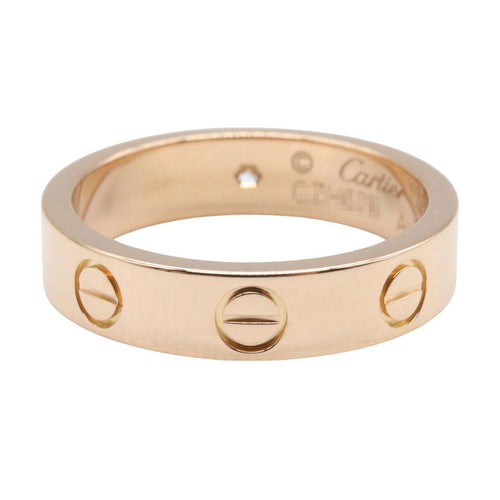 Cartier Ring 1Pd B4050700 K18Pg Used A