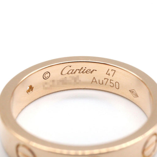 Cartier Ring 1Pd B4050700 K18Pg Used A