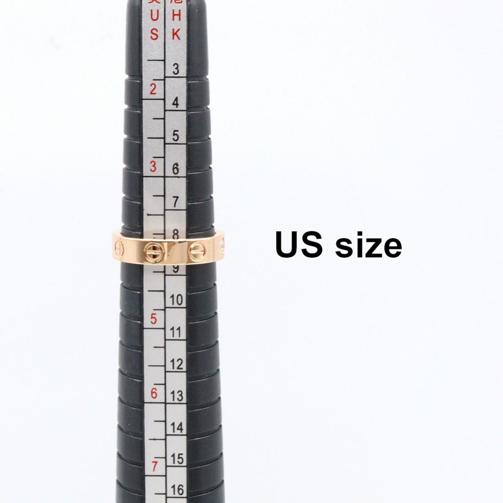 Cartier Ring 1Pd B4050700 K18Pg Used A