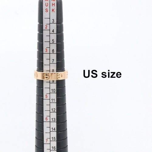Cartier Ring 1Pd B4050700 K18Pg Used A