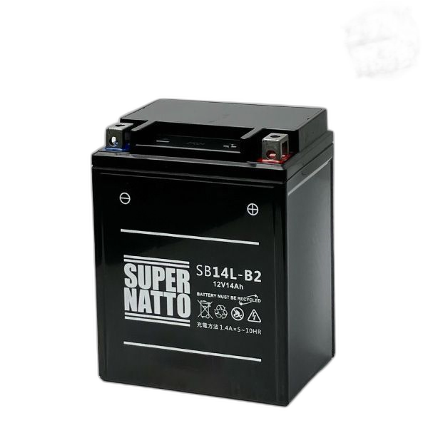Super Natto Battery Body Sb14L-B2( Yb14-B2 100 Gm14Z-3B Fb14L-B2