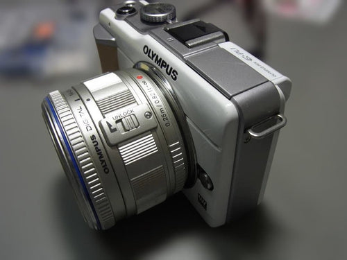 Olympus Mirrorless Interchangeable Lens Cameras 147 Pen E-Pl1