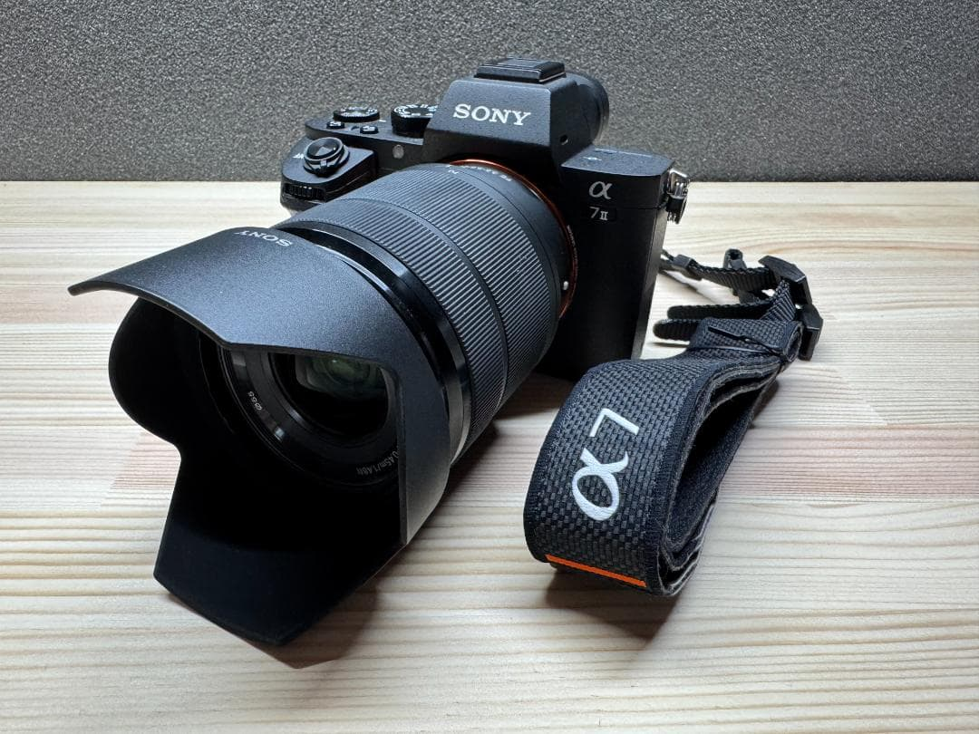 Sony Mirrorless Interchangeable Lips 7Ii Ilce-7M2