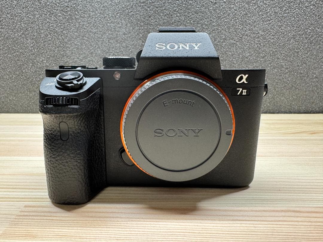 Sony Mirrorless Interchangeable Lips 7Ii Ilce-7M2