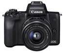 Digital Slr Canon Eos Kiss M Eoskissmbk-1545Isstmlk