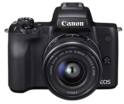 Digital Slr Canon Eos Kiss M Eoskissmbk-1545Isstmlk