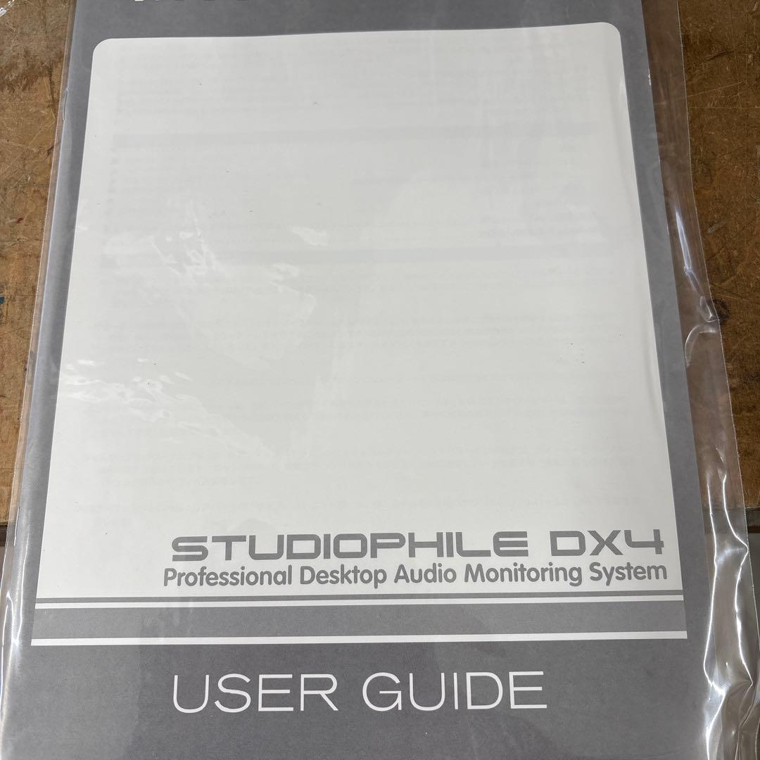 M-Audio Studio Monitor Speakers Studiophile Dx4