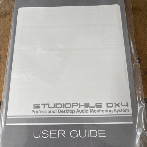 M-Audio Studio Monitor Speakers Studiophile Dx4