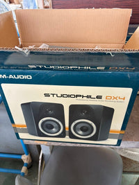 M-Audio Studio Monitor Speakers Studiophile Dx4