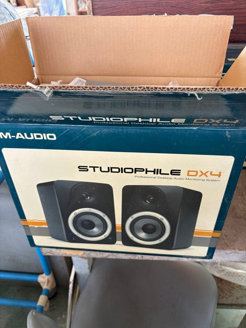 M-Audio Studio Monitor Speakers Studiophile Dx4