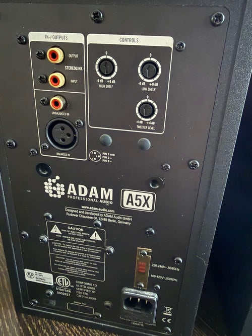 Studio Monitor Speakers Adam Audio A5X