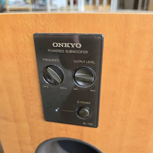 Onkyo Subwoofers Sl-105