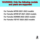Step Pedal Yzf-R7/Xsr900/Mt09/Mt09 Sp
