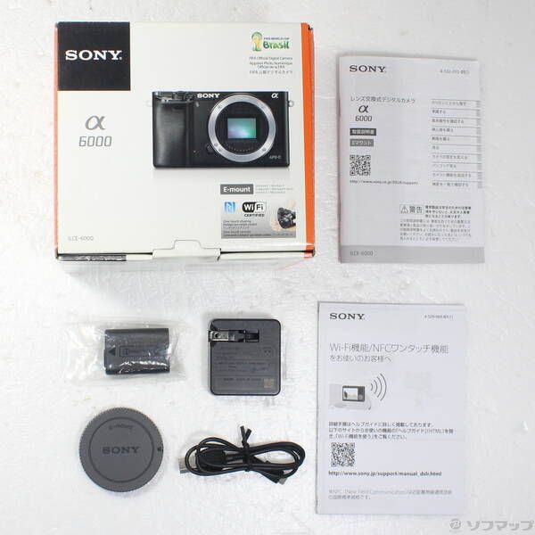 Sony Mirrorless Interchangeable Lips 6000 Ilce-6000 196