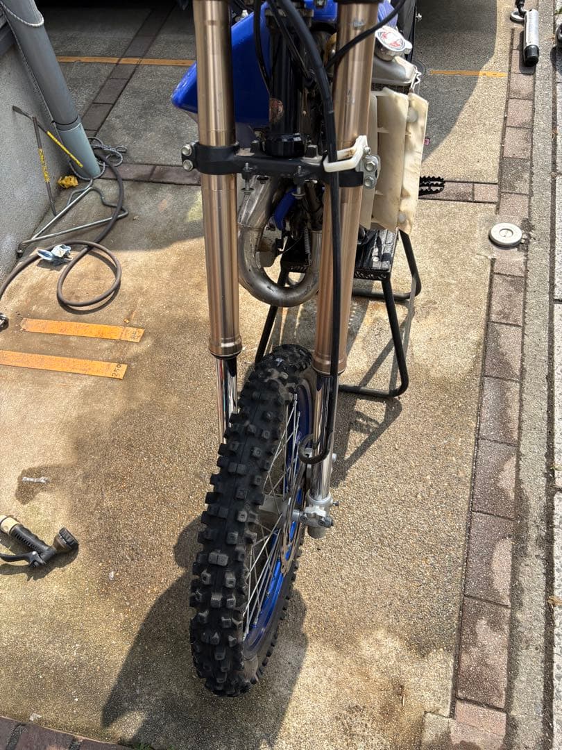 Yamaha Motorcycle Frames Yz85Lw