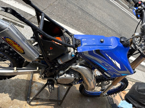 Yamaha Motorcycle Frames Yz85Lw
