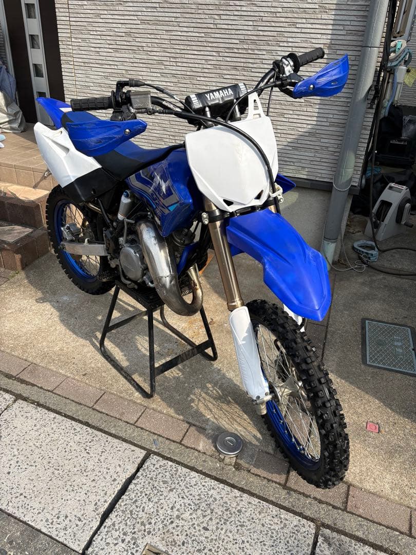 Yamaha Motorcycle Frames Yz85Lw