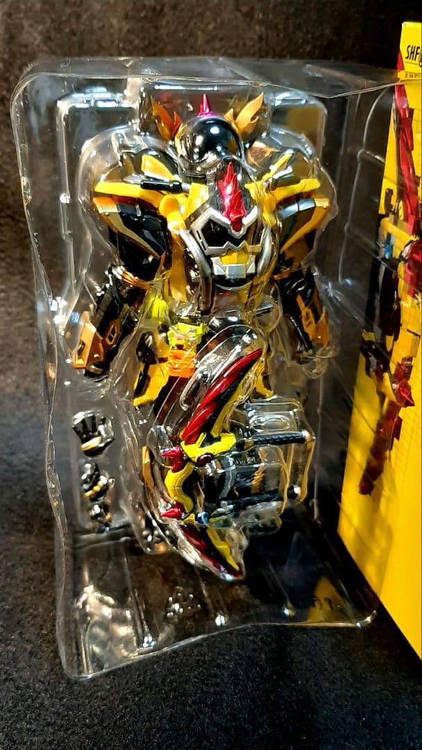 S.H.Figuarts Kamen Rider S.H. Level 3