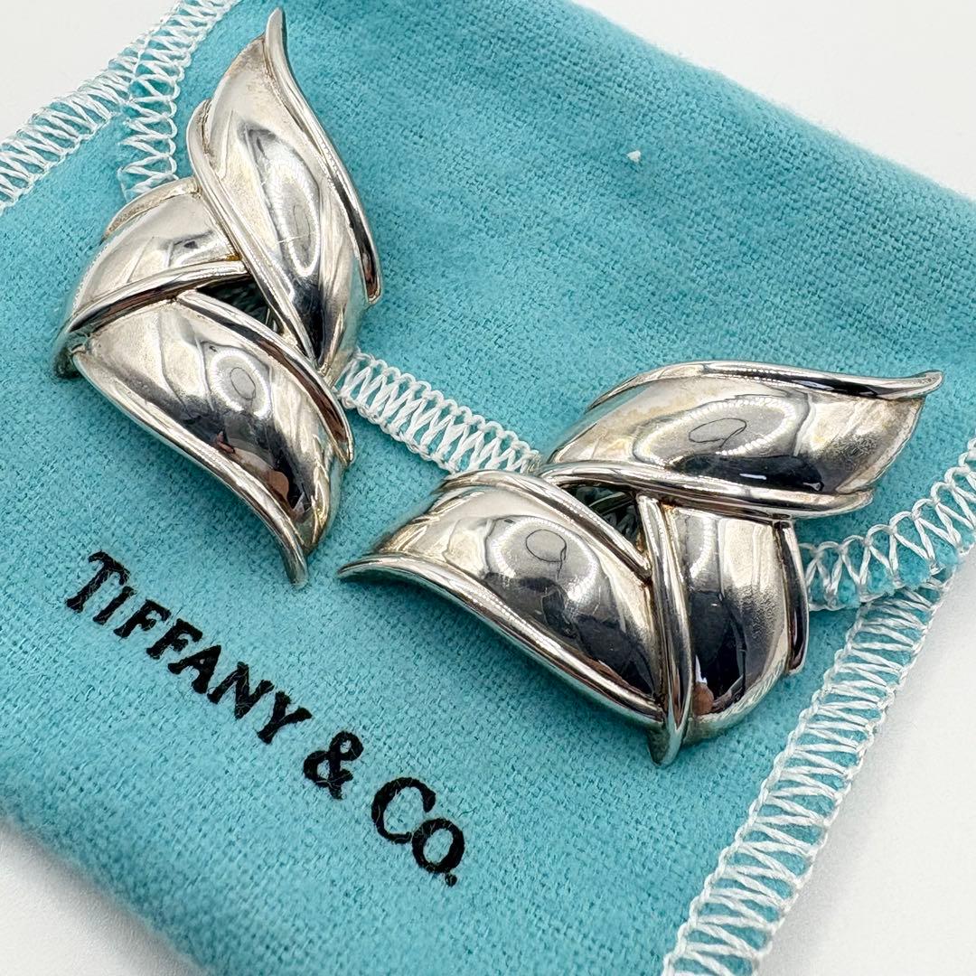 Tiffany Clip-On Earrings 925 Sv