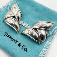 Tiffany Clip-On Earrings 925 Sv