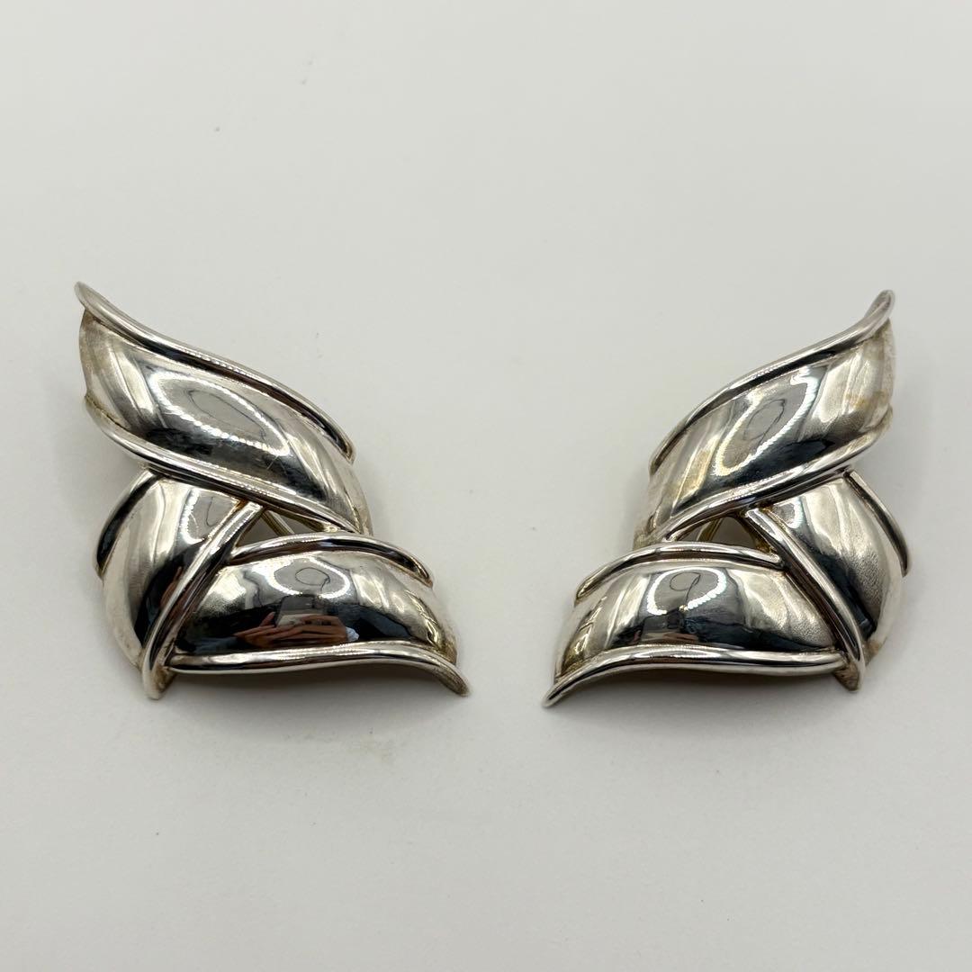 Tiffany Clip-On Earrings 925 Sv