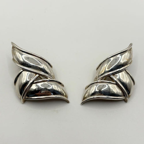 Tiffany Clip-On Earrings 925 Sv
