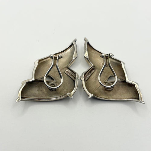Tiffany Clip-On Earrings 925 Sv