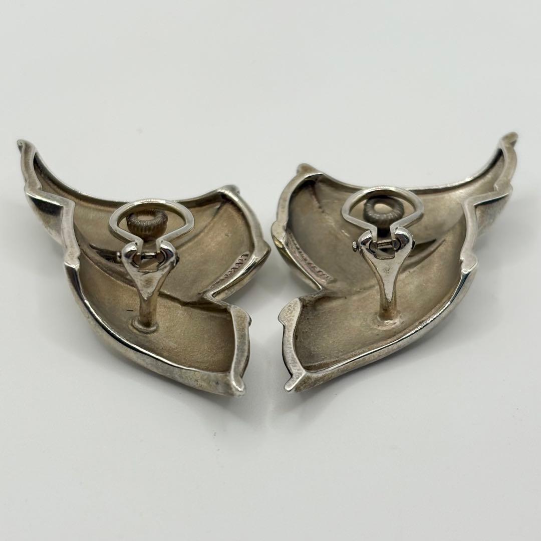 Tiffany Clip-On Earrings 925 Sv