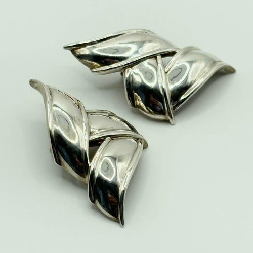 Tiffany Clip-On Earrings 925 Sv