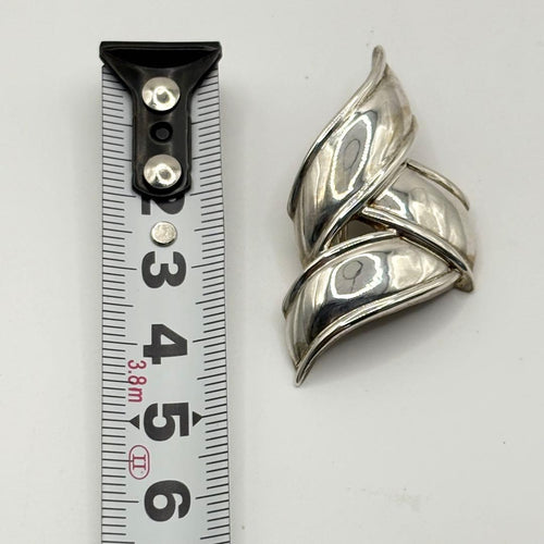 Tiffany Clip-On Earrings 925 Sv
