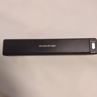 Fujitsu Handheld Scanners Scansnap Ix100