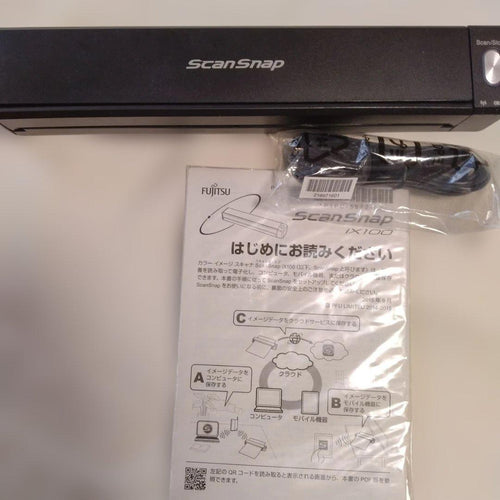 Fujitsu Handheld Scanners Scansnap Ix100