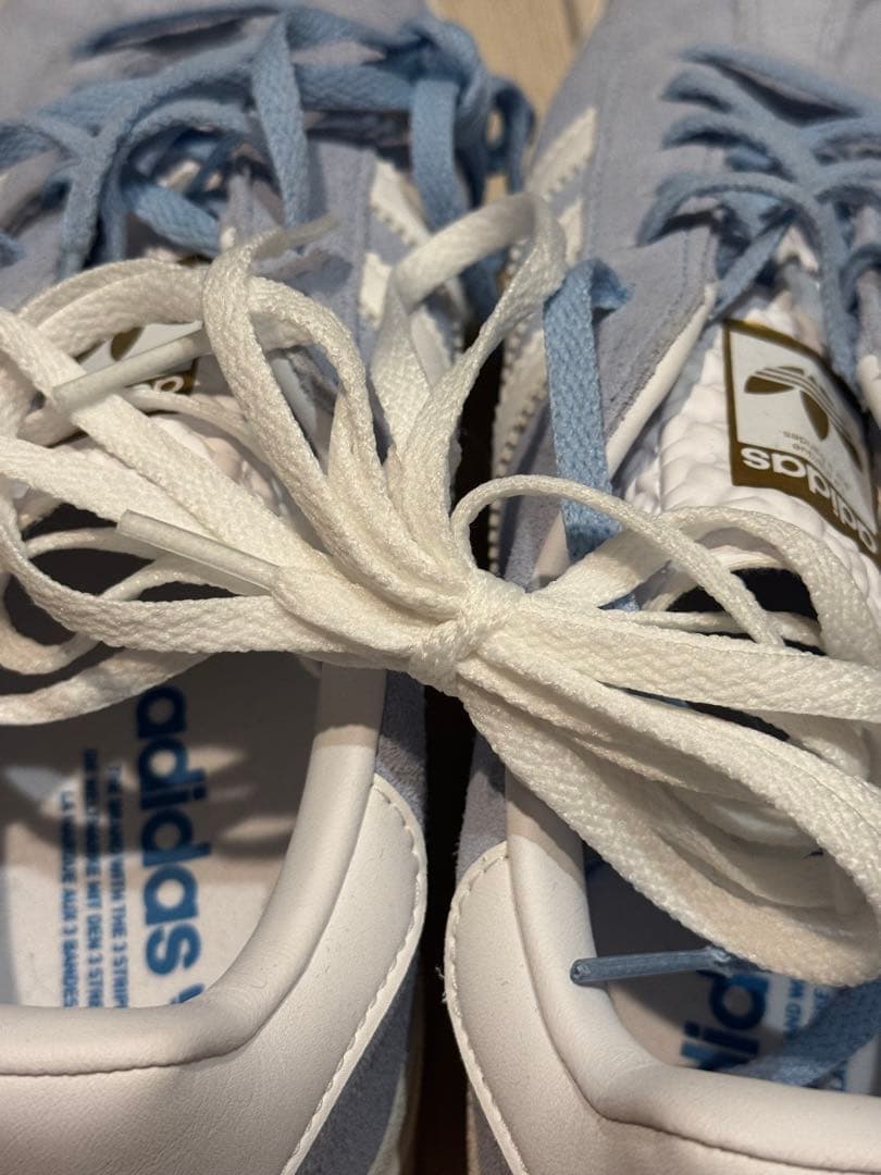 Adidas Sneakers Gazelle Bold Light Blue 25.5