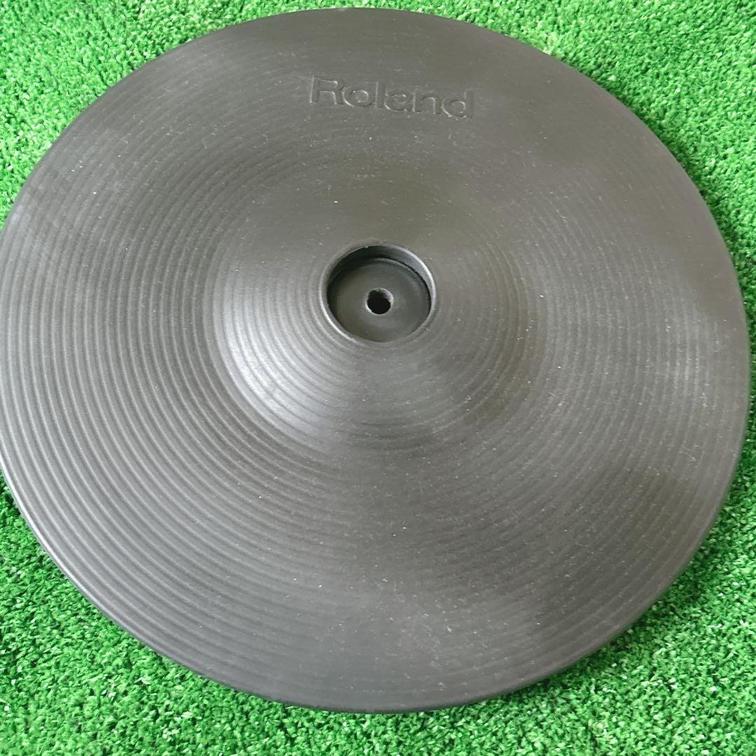 Roland Drum Pad Silence V-Drums Cy-12R/C Ride/Crash