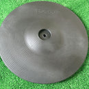 Roland Drum Pad Silence V-Drums Cy-12R/C Ride/Crash