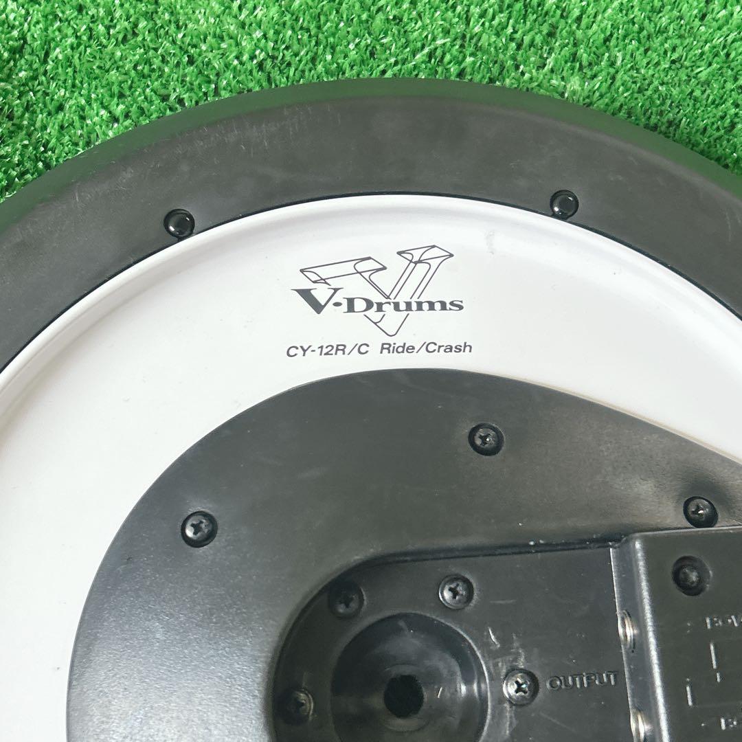 Roland Drum Pad Silence V-Drums Cy-12R/C Ride/Crash