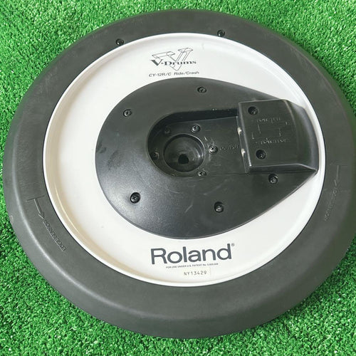 Roland Drum Pad Silence V-Drums Cy-12R/C Ride/Crash
