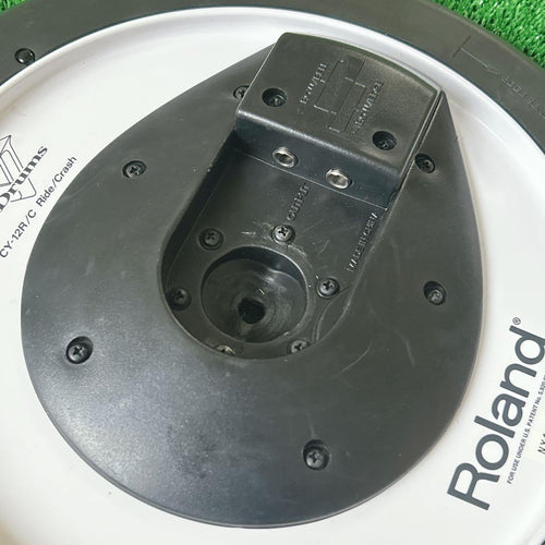Roland Drum Pad Silence V-Drums Cy-12R/C Ride/Crash
