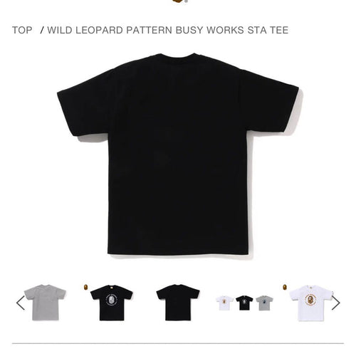 A Bathing Ape T-Shirts T