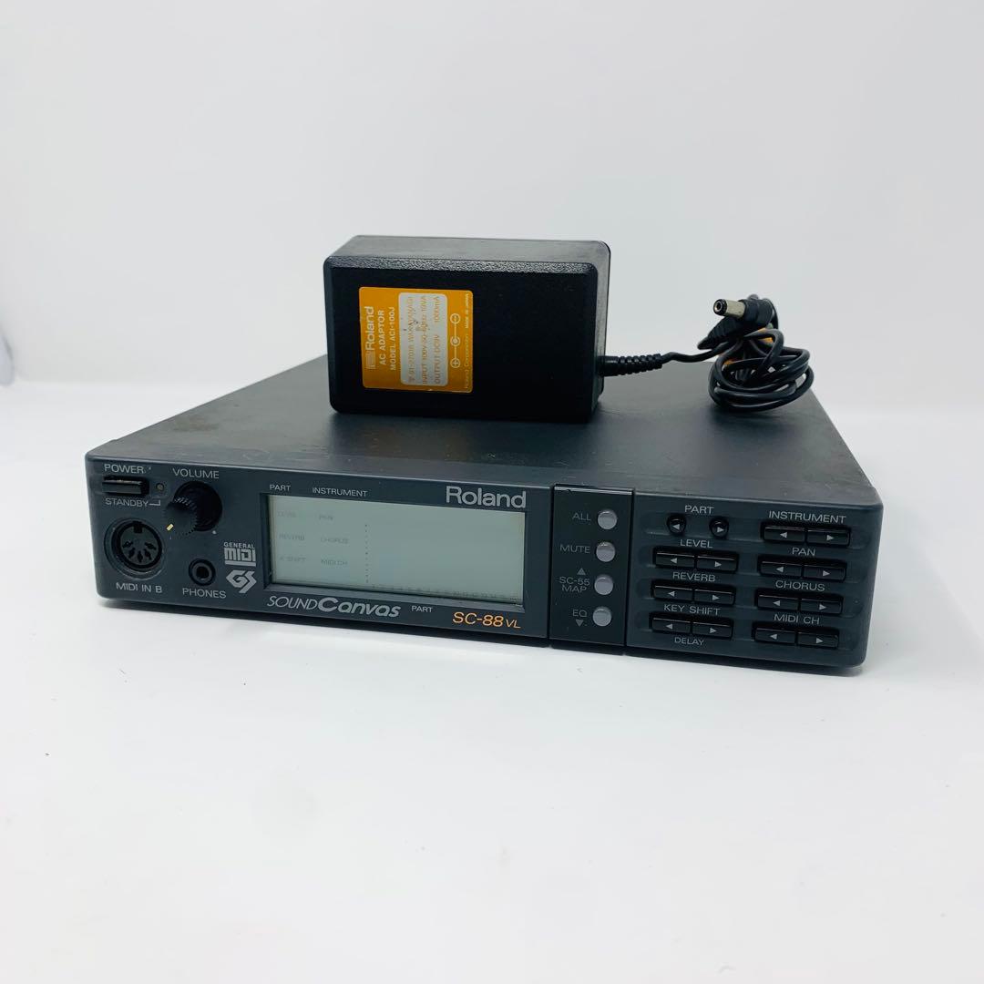 Roland Midi Interfaces Sound Canvas Sc-88Vl