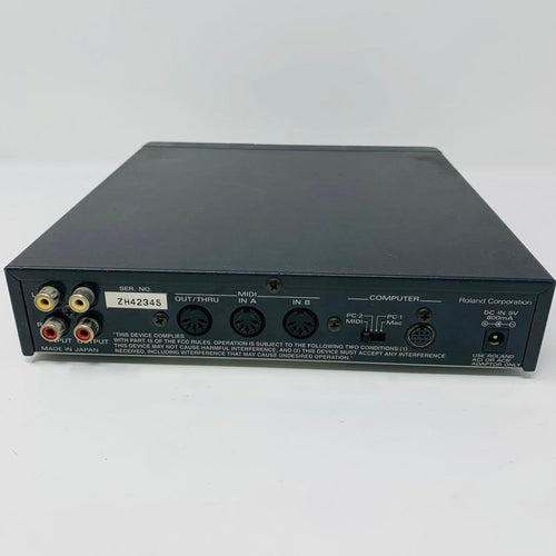 Roland Midi Interfaces Sound Canvas Sc-88Vl