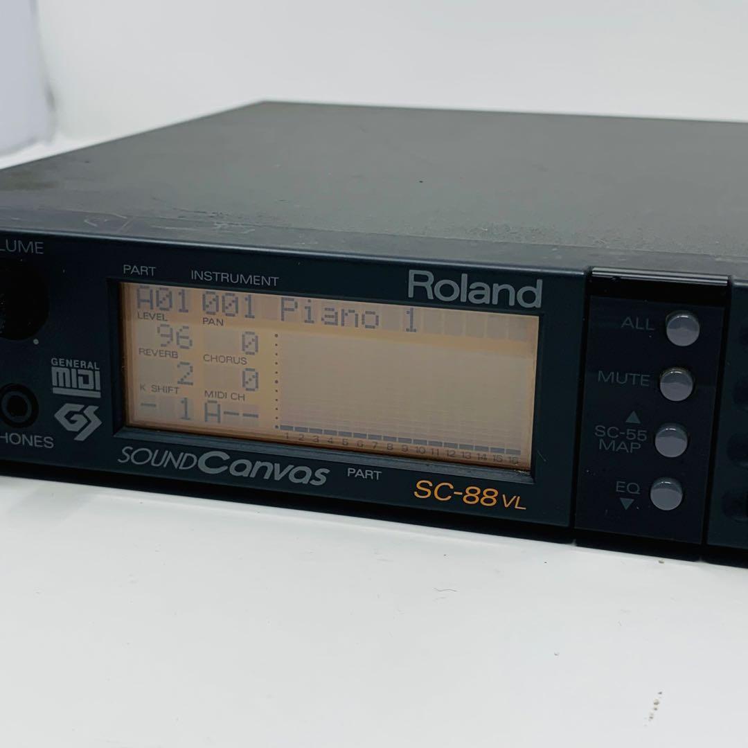 Roland Midi Interfaces Sound Canvas Sc-88Vl